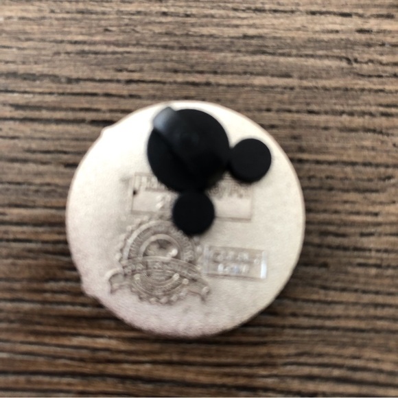 Disney Official Trading Pin: Hidden Mickey: Alphabet Z for Zalu - Picture 2 of 2